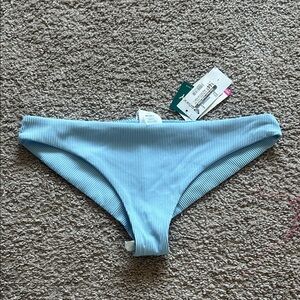 Roxy Light Blue Bikini Bottom